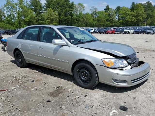 2002 Toyota Avalon XL