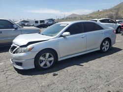 Salvage cars for sale from Copart Colton, CA: 2011 Toyota Camry SE