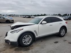 Salvage cars for sale at Sikeston, MO auction: 2013 Infiniti FX37