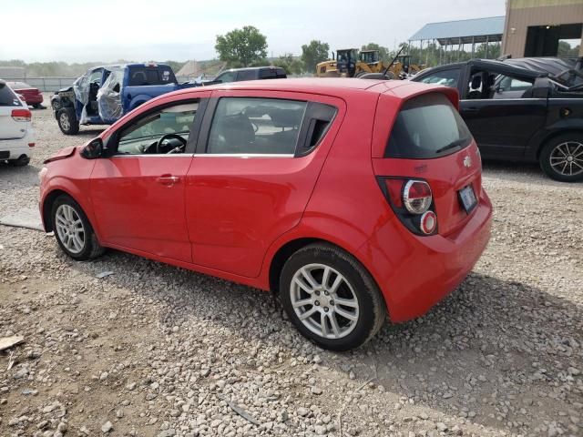 2016 Chevrolet Sonic LT