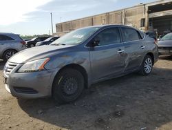 2015 Nissan Sentra S en venta en Fredericksburg, VA