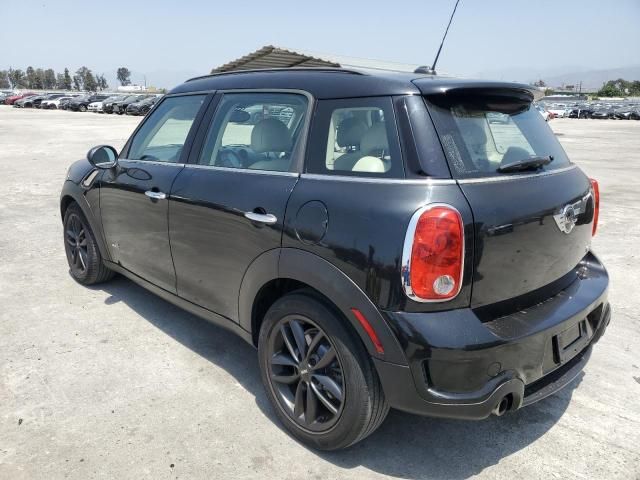 2012 Mini Cooper S Countryman