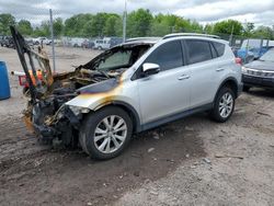 Vehiculos salvage en venta de Copart Chalfont, PA: 2015 Toyota Rav4 Limited