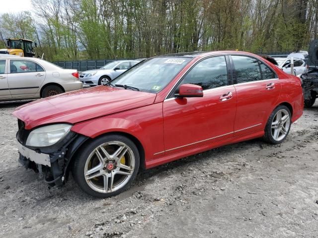 2010 Mercedes-Benz C 300 4matic