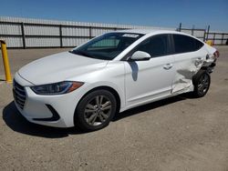 Salvage cars for sale from Copart Fresno, CA: 2017 Hyundai Elantra SE