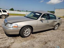 Salvage cars for sale at Houston, TX auction: 2011 Lincoln Town Car Signature Limited