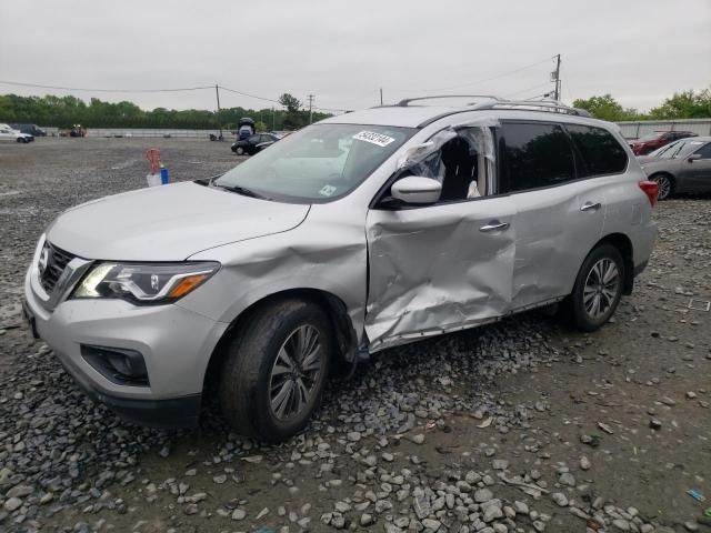 2019 Nissan Pathfinder S