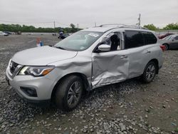 Salvage cars for sale at Windsor, NJ auction: 2019 Nissan Pathfinder S