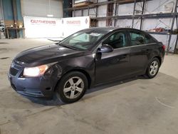 Salvage cars for sale from Copart Eldridge, IA: 2014 Chevrolet Cruze LT