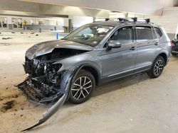 Salvage cars for sale at Sandston, VA auction: 2021 Volkswagen Tiguan SE