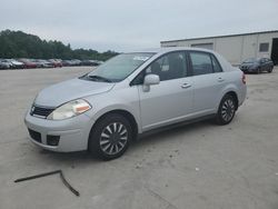 Salvage cars for sale from Copart Gaston, SC: 2007 Nissan Versa S