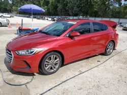 Salvage cars for sale from Copart Ocala, FL: 2017 Hyundai Elantra SE