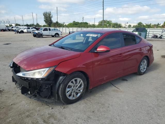 2019 Hyundai Elantra SE