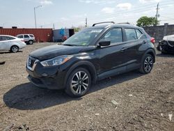 Salvage cars for sale at Homestead, FL auction: 2019 Nissan Kicks S