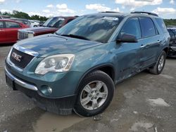 Salvage cars for sale at Cahokia Heights, IL auction: 2009 GMC Acadia SLE