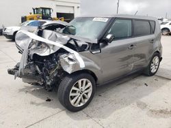 Salvage cars for sale from Copart Farr West, UT: 2017 KIA Soul +
