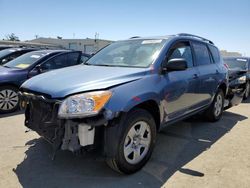 Salvage cars for sale from Copart Martinez, CA: 2010 Toyota Rav4