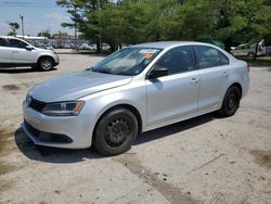 Salvage cars for sale from Copart Lexington, KY: 2014 Volkswagen Jetta TDI