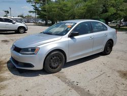 Volkswagen salvage cars for sale: 2014 Volkswagen Jetta TDI