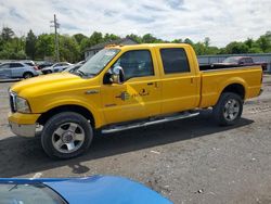 Salvage trucks for sale at York Haven, PA auction: 2006 Ford F350 SRW Super Duty