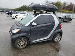 Salvage cars for sale from Copart Brookhaven, NY: 2013 Smart Fortwo Pure