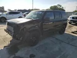 Salvage cars for sale from Copart Wilmer, TX: 2014 Jeep Patriot Latitude