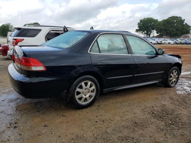 2002 Honda Accord SE