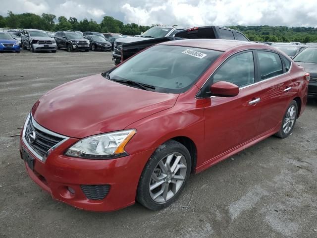 2013 Nissan Sentra S