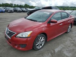 Salvage cars for sale at Cahokia Heights, IL auction: 2013 Nissan Sentra S
