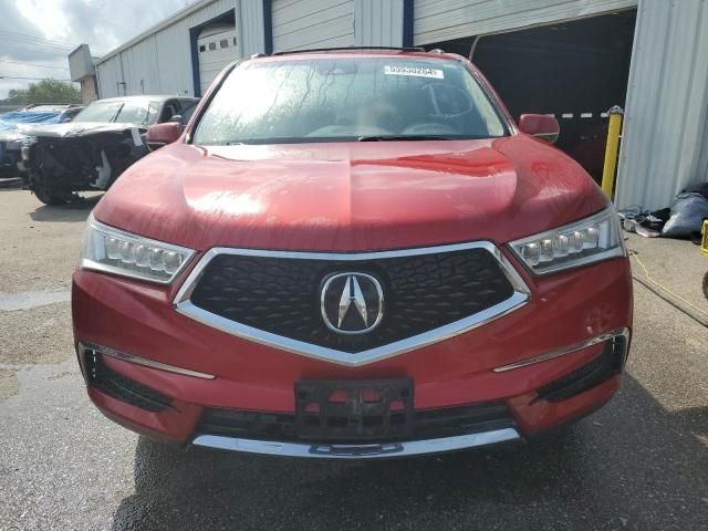 2019 Acura MDX Technology