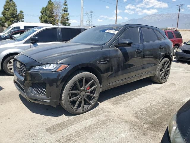 2018 Jaguar F-PACE S