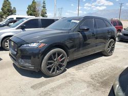 Salvage cars for sale from Copart Rancho Cucamonga, CA: 2018 Jaguar F-PACE S