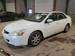 Buy Salvage Cars For Sale now at auction: 2004 Honda Accord EX