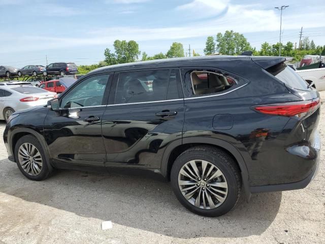 2020 Toyota Highlander Platinum