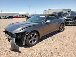 Vehiculos salvage en venta de Copart Phoenix, AZ: 2015 Ford Mustang
