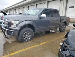 SUV salvage a la venta en subasta: 2015 Ford F150 Supercrew