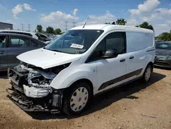 Salvage cars for sale from Copart Elgin, IL: 2021 Ford Transit Connect XL