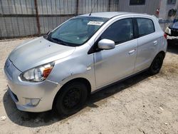 Salvage Cars with No Bids Yet For Sale at auction: 2014 Mitsubishi Mirage DE