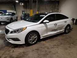Salvage cars for sale from Copart Chalfont, PA: 2015 Hyundai Sonata Sport