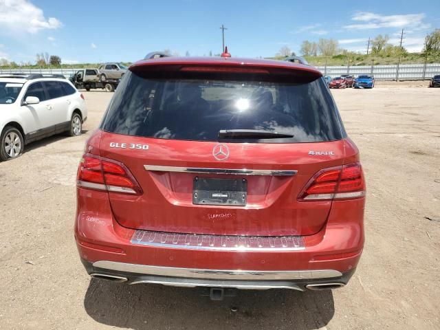 2016 Mercedes-Benz GLE 350 4matic