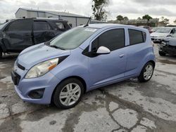 Salvage cars for sale at Tulsa, OK auction: 2014 Chevrolet Spark LS