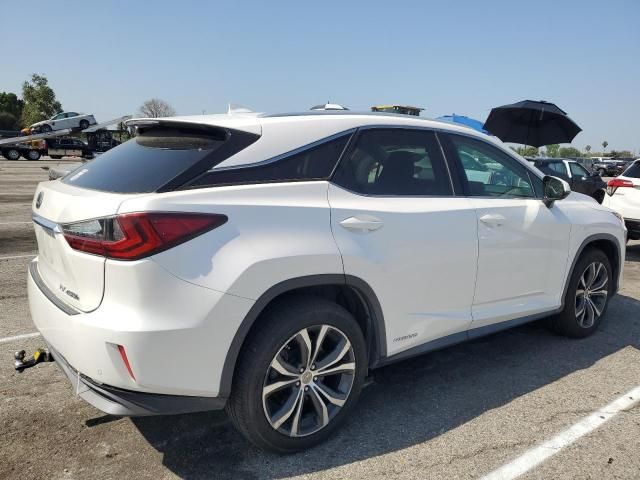 2017 Lexus RX 450H Base