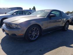 Salvage cars for sale at Hayward, CA auction: 2011 Ford Mustang