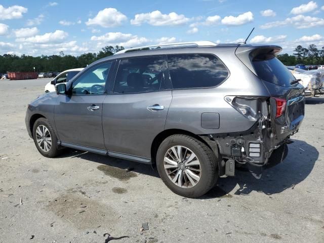 2017 Nissan Pathfinder S