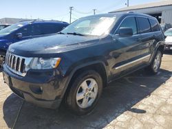 Salvage cars for sale from Copart Chicago Heights, IL: 2012 Jeep Grand Cherokee Laredo