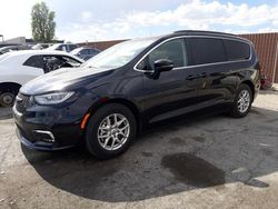 Salvage cars for sale at North Las Vegas, NV auction: 2022 Chrysler Pacifica Touring L