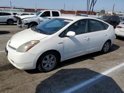 Salvage cars for sale from Copart Van Nuys, CA: 2009 Toyota Prius