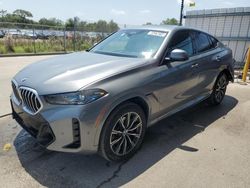 Salvage cars for sale at Orlando, FL auction: 2024 BMW X6 XDRIVE40I