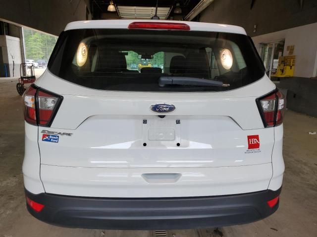 2018 Ford Escape S