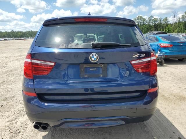 2017 BMW X3 XDRIVE35I